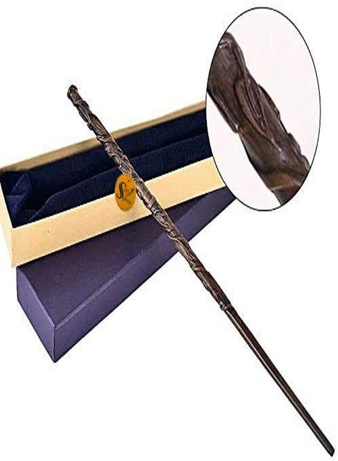 Sage Square Handcrafted Classic Metal Core Hermione Magic Wand, Wizard Collectible Stick, Cosplay Accessory (40 Cms Long) - Multicolor - Image 4